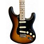 Used Fender American Performer Stratocaster SSS 2 Tone Sunburst Solid Body Electric Guitar