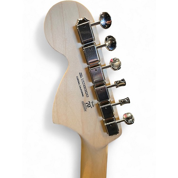 Used Fender American Performer Stratocaster SSS 2 Tone Sunburst Solid Body Electric Guitar