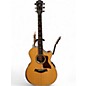 Used Taylor 814CE Natural Acoustic Electric Guitar thumbnail
