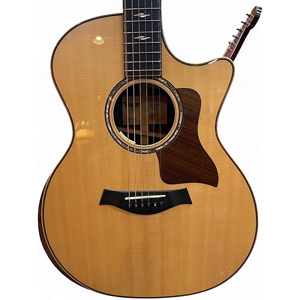 Used Taylor 814CE Natural Acoustic Electric Guitar