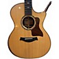 Used Taylor 814CE Natural Acoustic Electric Guitar