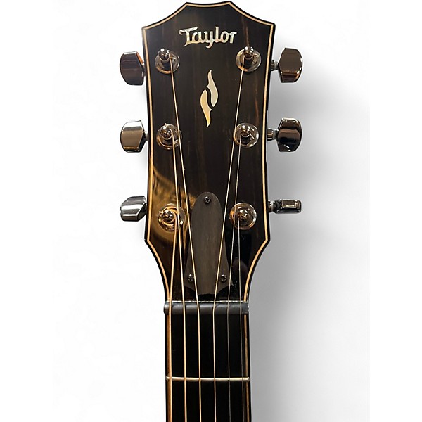 Used Taylor 814CE Natural Acoustic Electric Guitar