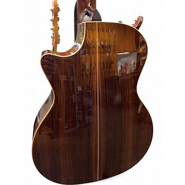 Used Taylor 814CE Natural Acoustic Electric Guitar