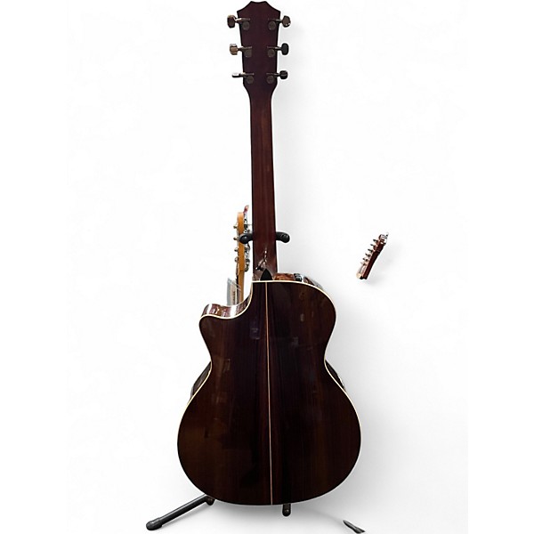 Used Taylor 814CE Natural Acoustic Electric Guitar