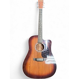 Used Martin DC Special Ovangkol Sunburst Acoustic Electric Guitar