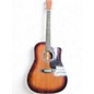 Used Martin DC Special Ovangkol Sunburst Acoustic Electric Guitar thumbnail