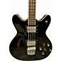 Used DeArmond Starfire Bass Black Electric Bass Guitar