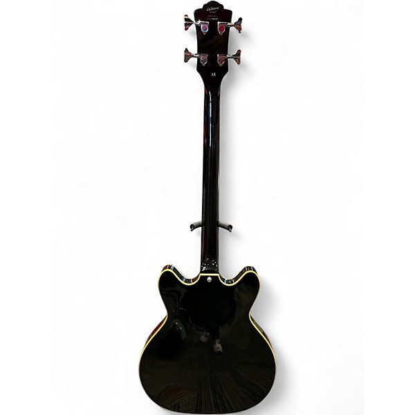 Used DeArmond Starfire Bass Black Electric Bass Guitar