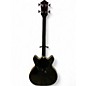 Used DeArmond Starfire Bass Black Electric Bass Guitar