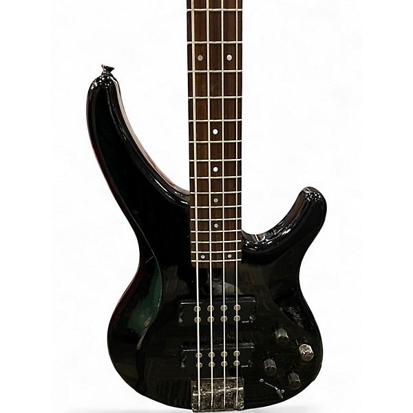 Used Yamaha TRBX304 Black Electric Bass Guitar