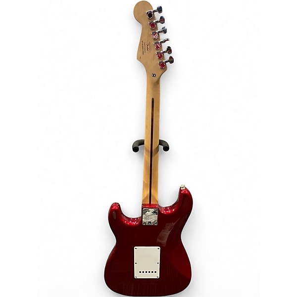 Used Squier Classic Vibe 1960S Stratocaster Candy Apple Red Solid Body Electric Guitar