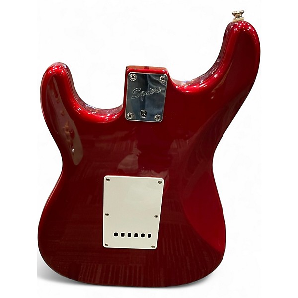 Used Squier Classic Vibe 1960S Stratocaster Candy Apple Red Solid Body Electric Guitar