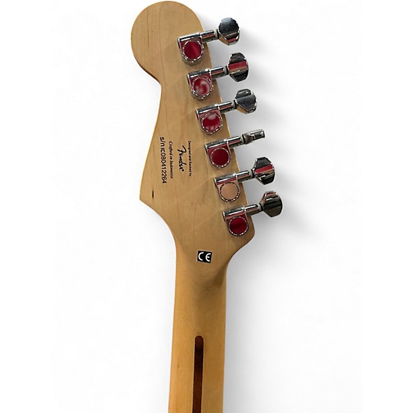 Used Squier Classic Vibe 1960S Stratocaster Candy Apple Red Solid Body Electric Guitar