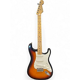 Used Fender Player Stratocaster 3 Color Sunburst Solid Body Electric Guitar