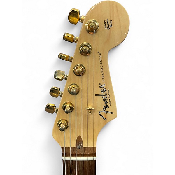 Used 2024 Fender Mod Shop Stratocaster Black Solid Body Electric Guitar