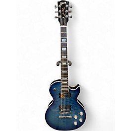 Used Gibson Les Paul Modern Figured Cobalt Burst Solid Body Electric Guitar
