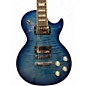 Used Gibson Les Paul Modern Figured Cobalt Burst Solid Body Electric Guitar