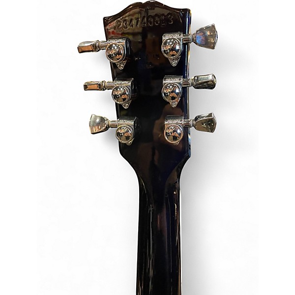 Used Gibson Les Paul Modern Figured Cobalt Burst Solid Body Electric Guitar
