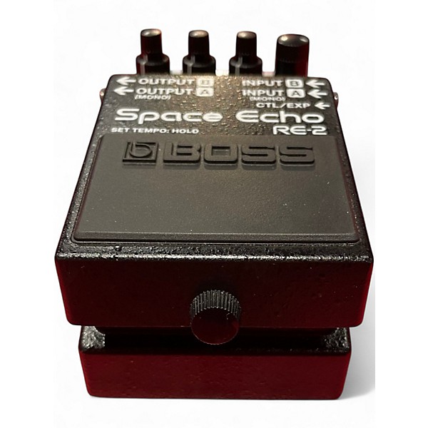 Used BOSS RE2 Space Echo Effect Pedal