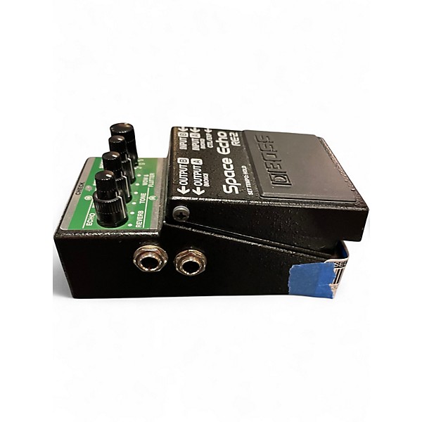Used BOSS RE2 Space Echo Effect Pedal