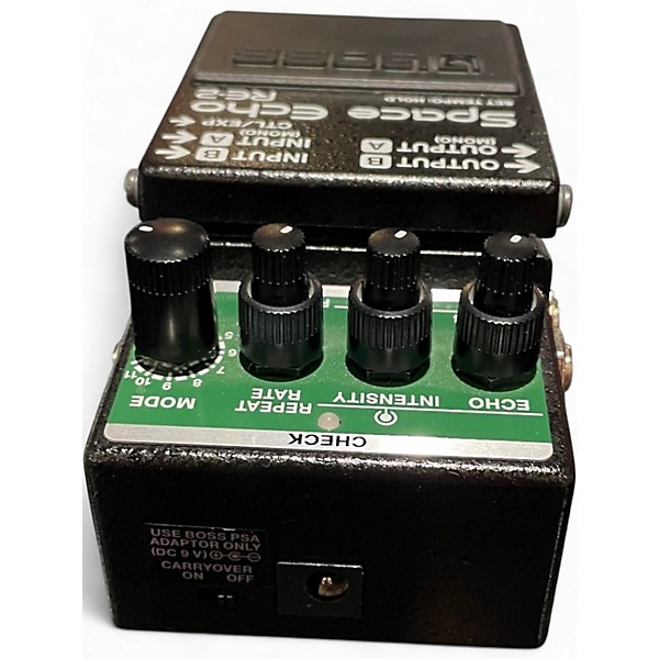 Used BOSS RE2 Space Echo Effect Pedal
