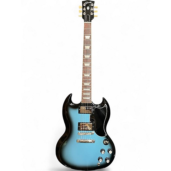 Used 2024 Gibson SG Standard 61 Reissue Pelham Blue Solid Body Electric Guitar