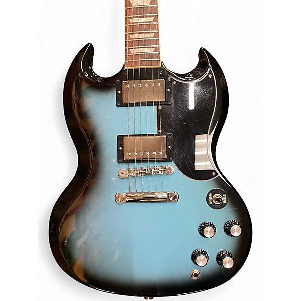 Used 2024 Gibson SG Standard 61 Reissue Pelham Blue Solid Body Electric Guitar