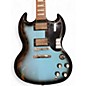 Used 2024 Gibson SG Standard 61 Reissue Pelham Blue Solid Body Electric Guitar
