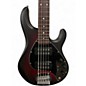 Used Sterling by Music Man Ray5 5 String RUBY RED BURST Electric Bass Guitar