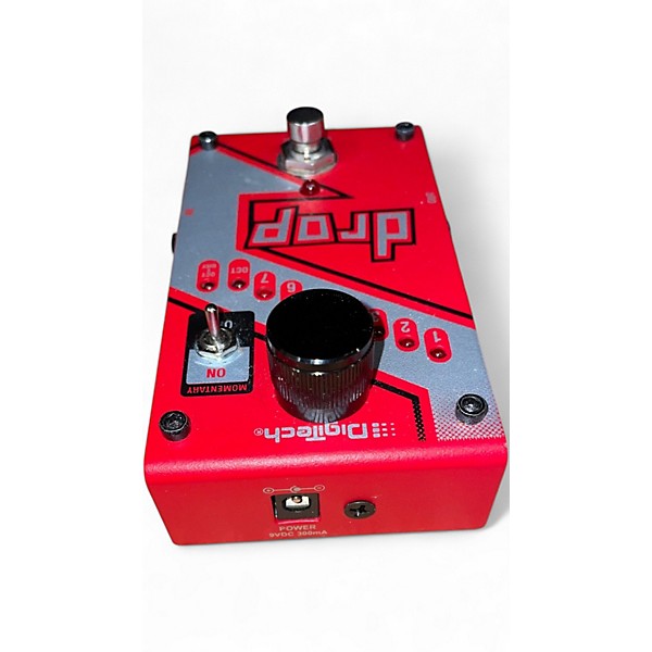 Used DigiTech The Drop Polyphonic Drop Tune Pitch-Shifter Effect Pedal