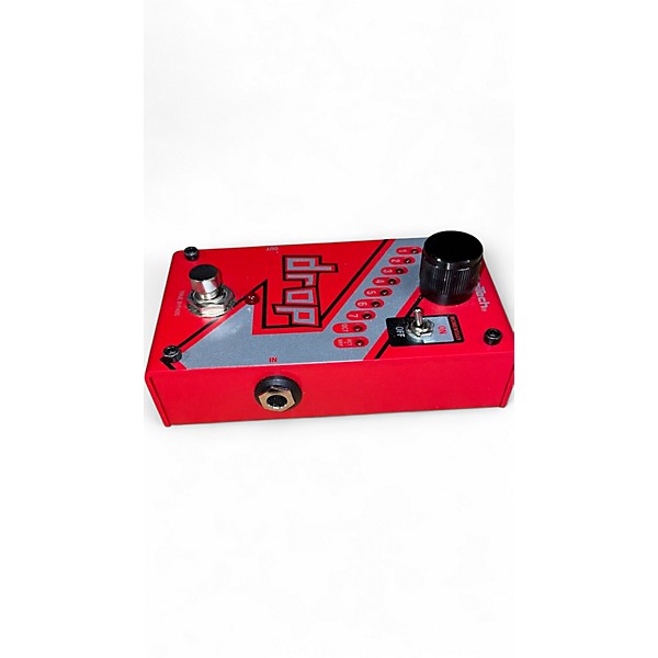 Used DigiTech The Drop Polyphonic Drop Tune Pitch-Shifter Effect Pedal