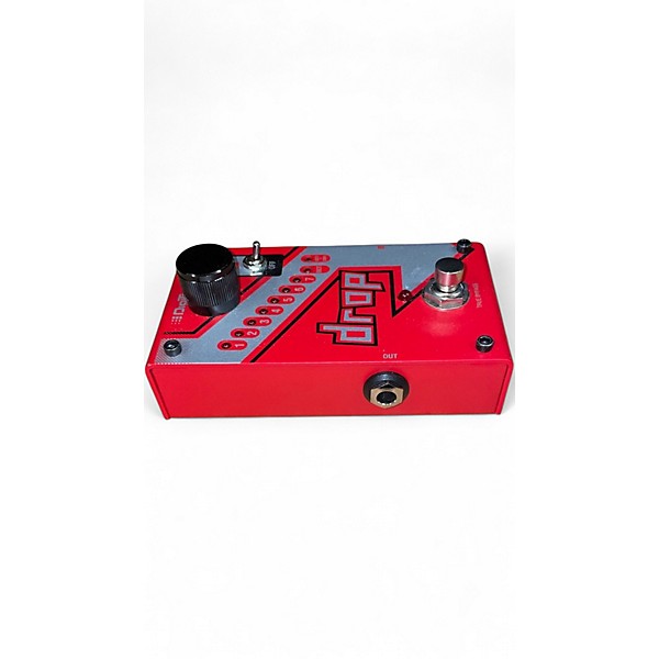 Used DigiTech The Drop Polyphonic Drop Tune Pitch-Shifter Effect Pedal