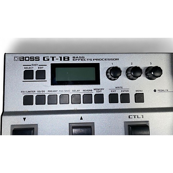 Used BOSS GT1B Bass Effect Pedal