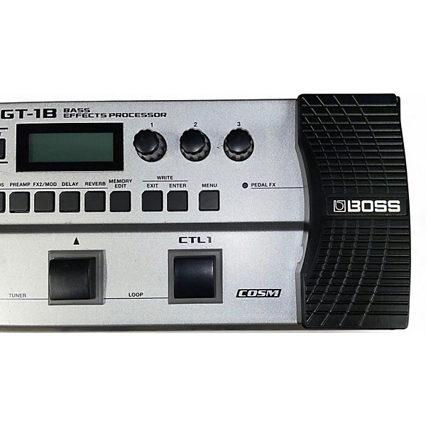 Used BOSS GT1B Bass Effect Pedal
