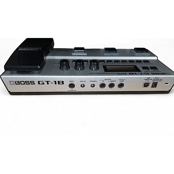 Used BOSS GT1B Bass Effect Pedal