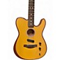 Used Fender Acoustasonic Player Telecaster Butterscotch Acoustic Electric Guitar