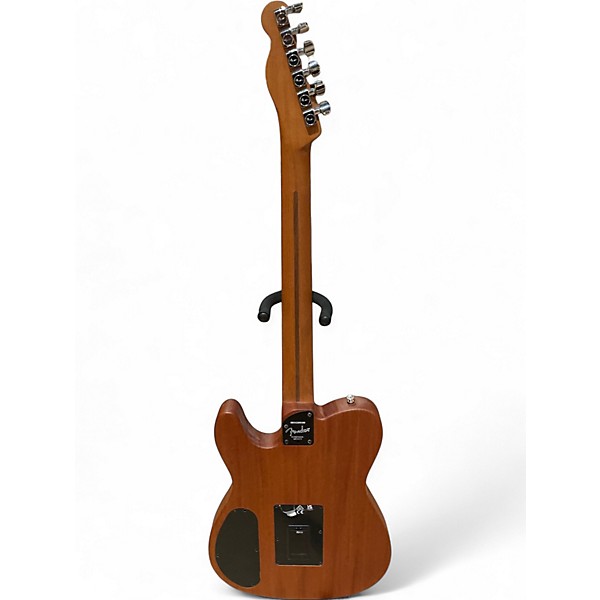 Used Fender Acoustasonic Player Telecaster Butterscotch Acoustic Electric Guitar