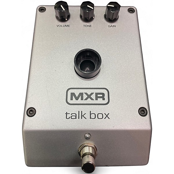 Used MXR M222 Talkbox Effect Pedal