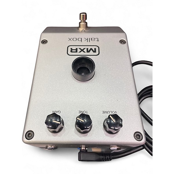 Used MXR M222 Talkbox Effect Pedal