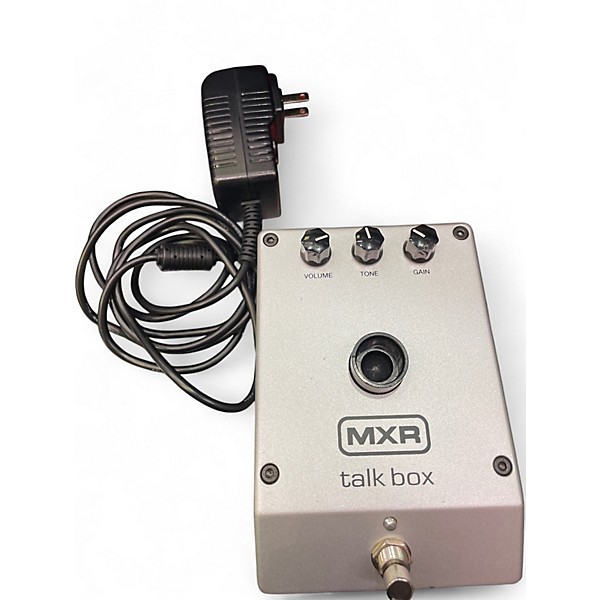 Used MXR M222 Talkbox Effect Pedal