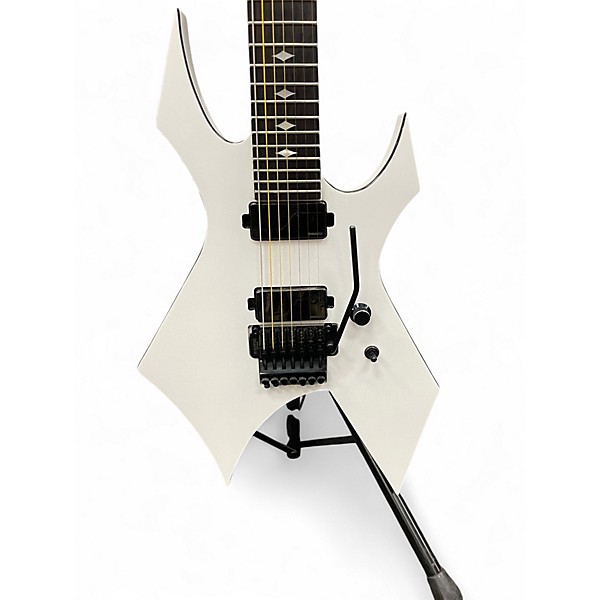 Used B.C. Rich WARLOCK legacy extreme 7 string GLOSS GLITTER Solid Body Electric Guitar