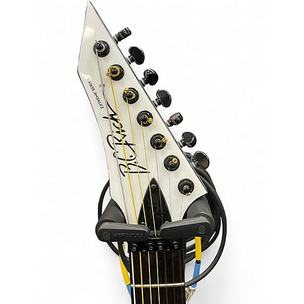 Used B.C. Rich WARLOCK legacy extreme 7 string GLOSS GLITTER Solid Body Electric Guitar