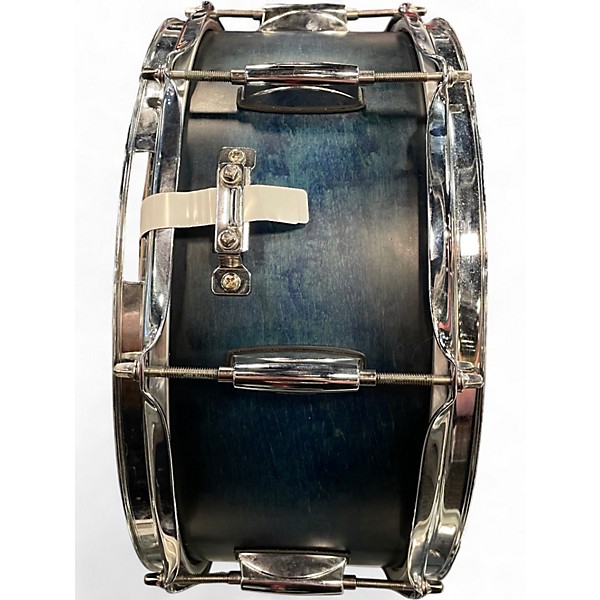 Used Gretsch Guitars 14in Catalina Maple Snare Blue Drum