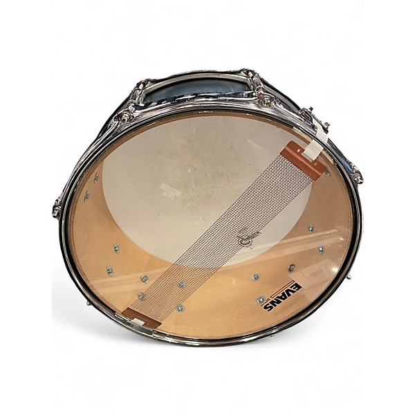 Used Gretsch Guitars 14in Catalina Maple Snare Blue Drum