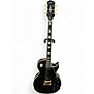 Used Epiphone Les Paul Custom p90 Black Solid Body Electric Guitar thumbnail