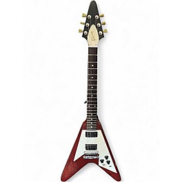 Used Gibson Flying V FADED CHERRY Solid Body Electric Guitar