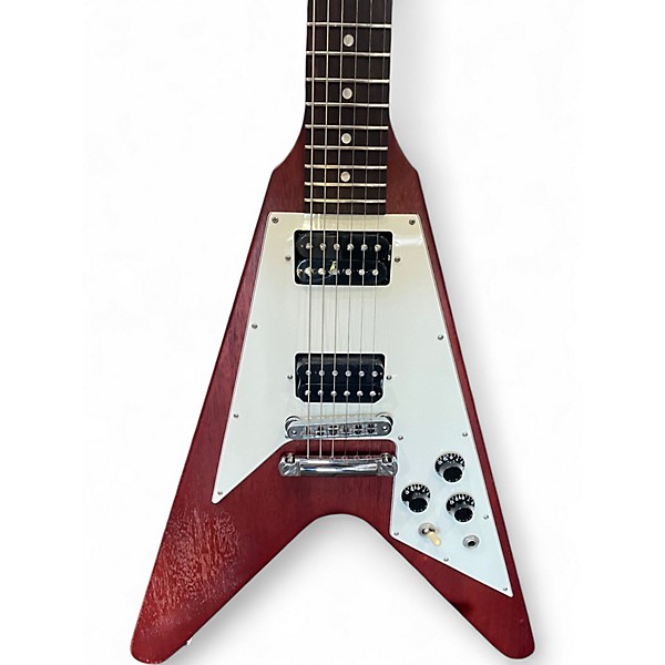 Used Gibson Flying V FADED CHERRY Solid Body Electric Guitar