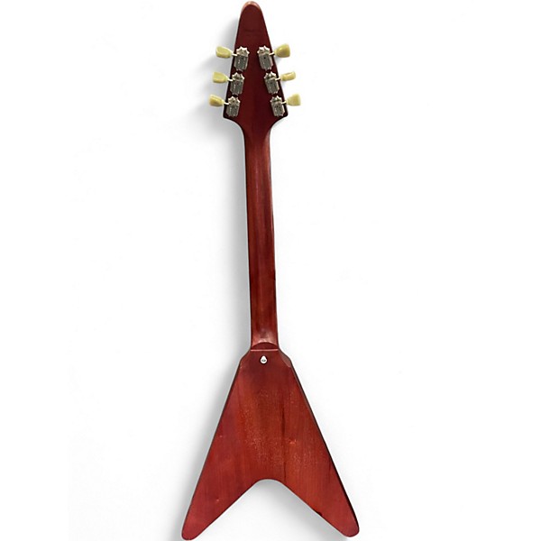 Used Gibson Flying V FADED CHERRY Solid Body Electric Guitar