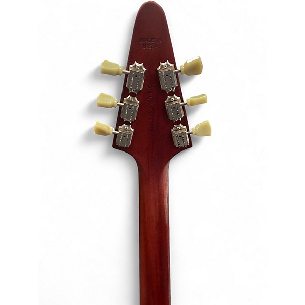 Used Gibson Flying V FADED CHERRY Solid Body Electric Guitar