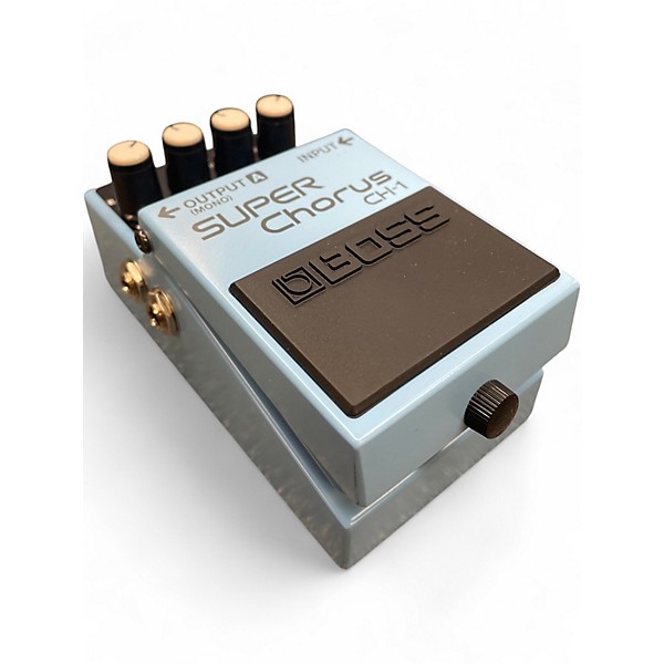 Used BOSS CH1 Super Chorus Effect Pedal